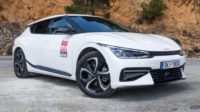 Kia EV6 GT-Line: Ηλεκτρική κορεάτικη αντεπίθεση! 